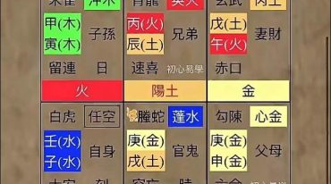 肖渤森2023年癸卯年玄易术小六壬体验课1234期