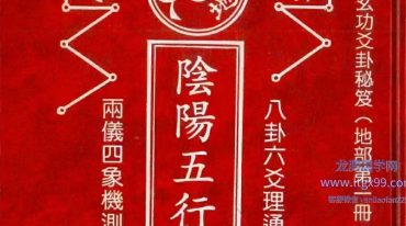 玄真宗师著《阴阳五行筑基》416页.pdf